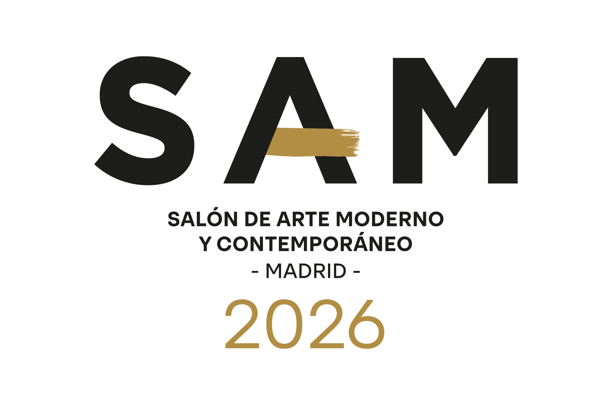 Del 3 al 8 de marzo del 2.026-  S A M – Salón de Arte Moderno, UNA GRAN OPORTUNIDAD PARA DISFRUTAR DEL ARTE Y LA CULTURA en el salón de baile del Círculo de Bellas Artes. Con el soporte de la Federación Española de Anticuarios.